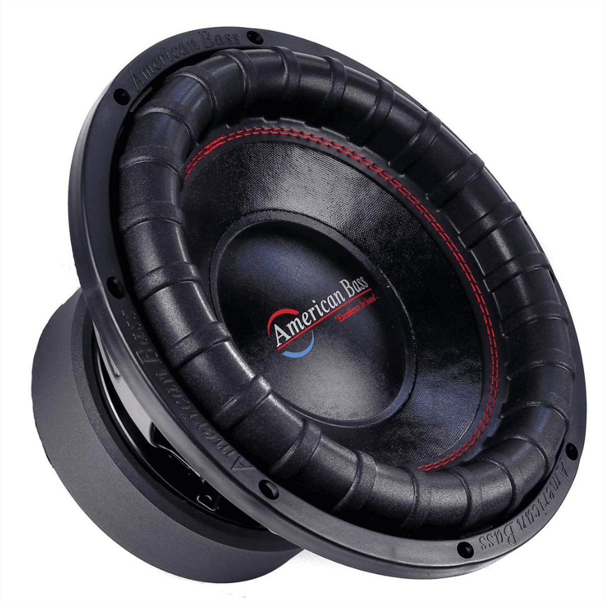 American Bass 15Voice Coil Car Subwoofer, Black