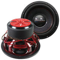 American Bass HAWK-1244 123000W Max Dual 4-Ohm Voice Coil DVC Car Subwoofer