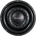 American Bass  10 in. 1500W Dual 4 Ohm Shallow Hawk Slim Mount Subwoofer