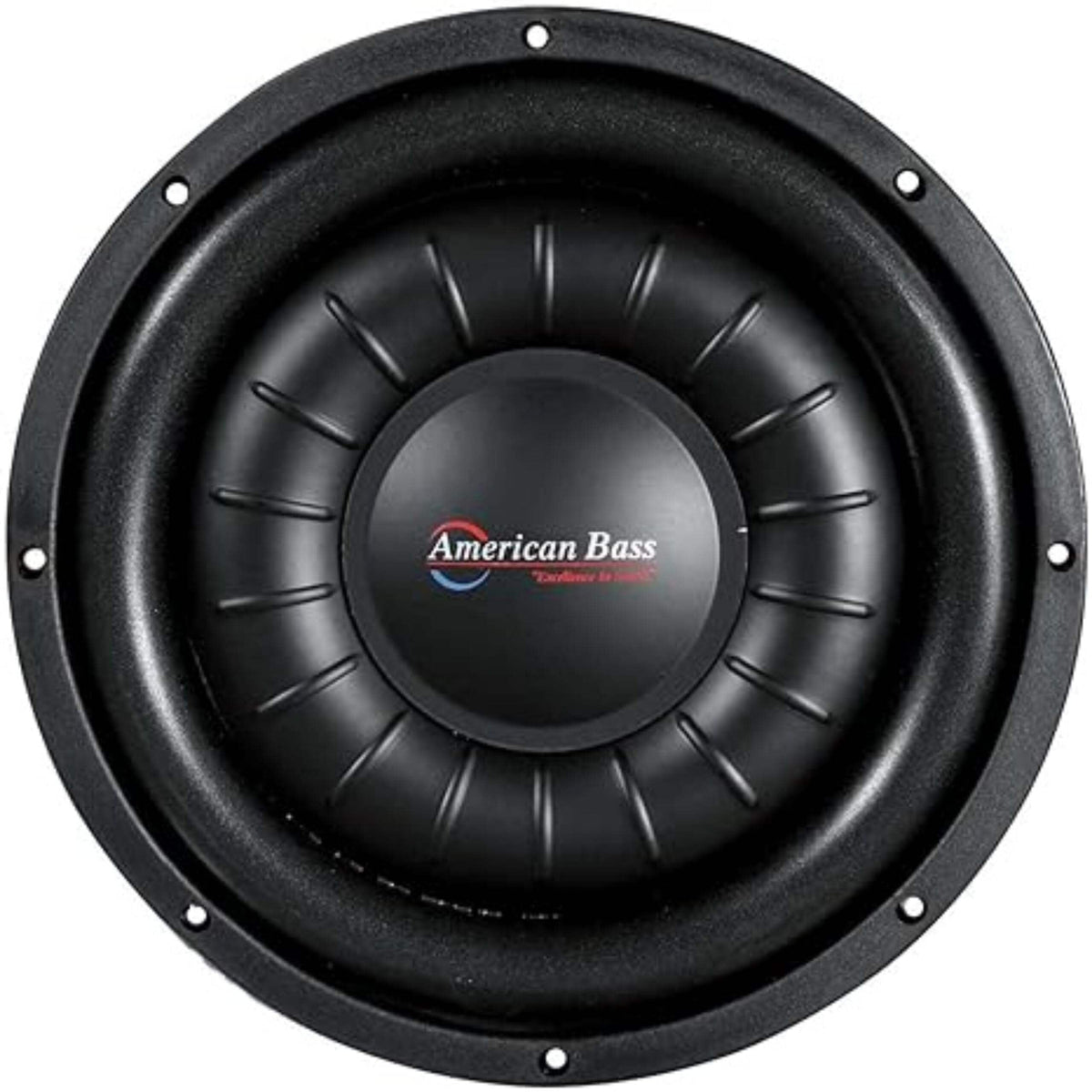 American Bass HAWK1244SL SLIM 122000W Max Dual 4-Ohm Voice Coil DVC Subwoofer