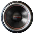American Bass HD-15D2V2 154000W Max Dual 2-Ohm Voice Coil Car Audio Subwoofer