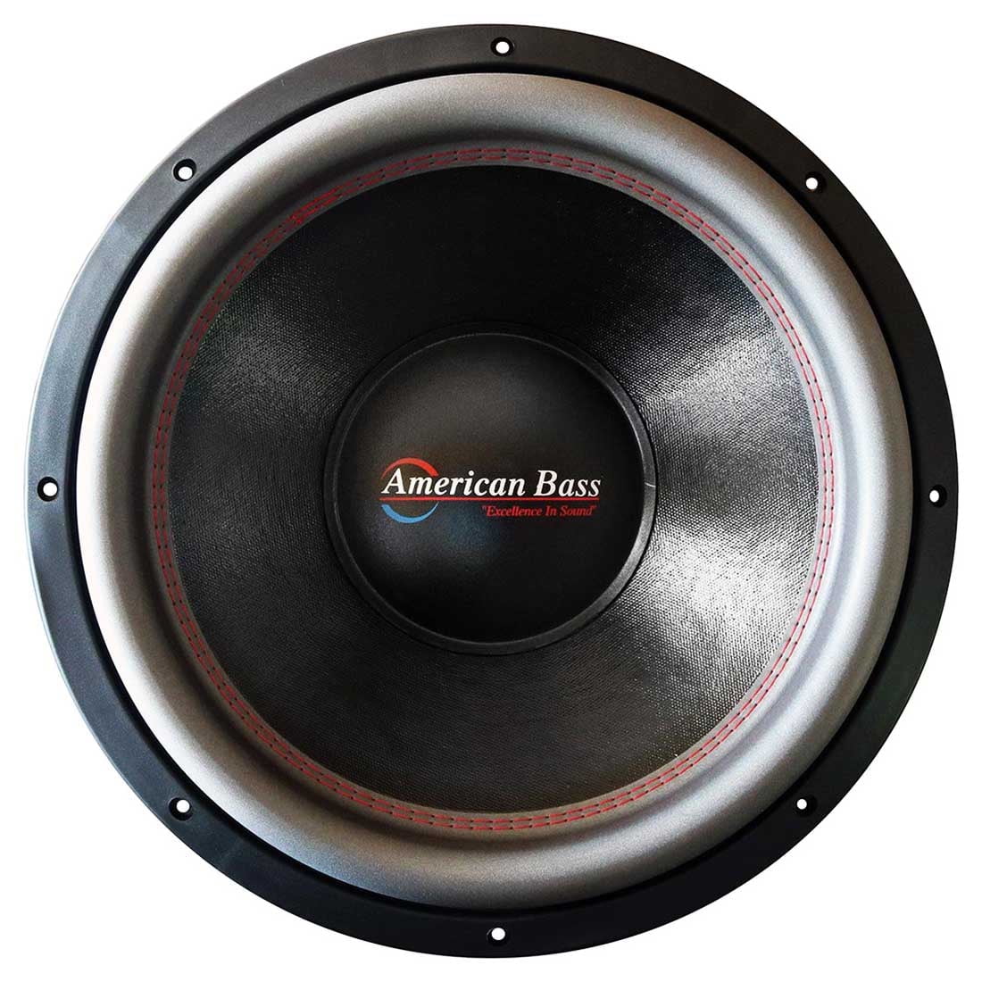 American Bass HD-15D2V2 154000W Max Dual 2-Ohm Voice Coil Car Audio Subwoofer