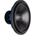 American Bass HD 18 D1 18 Inch Dual 1 Ohm Voice Coil 2000 Watt Subwoofer