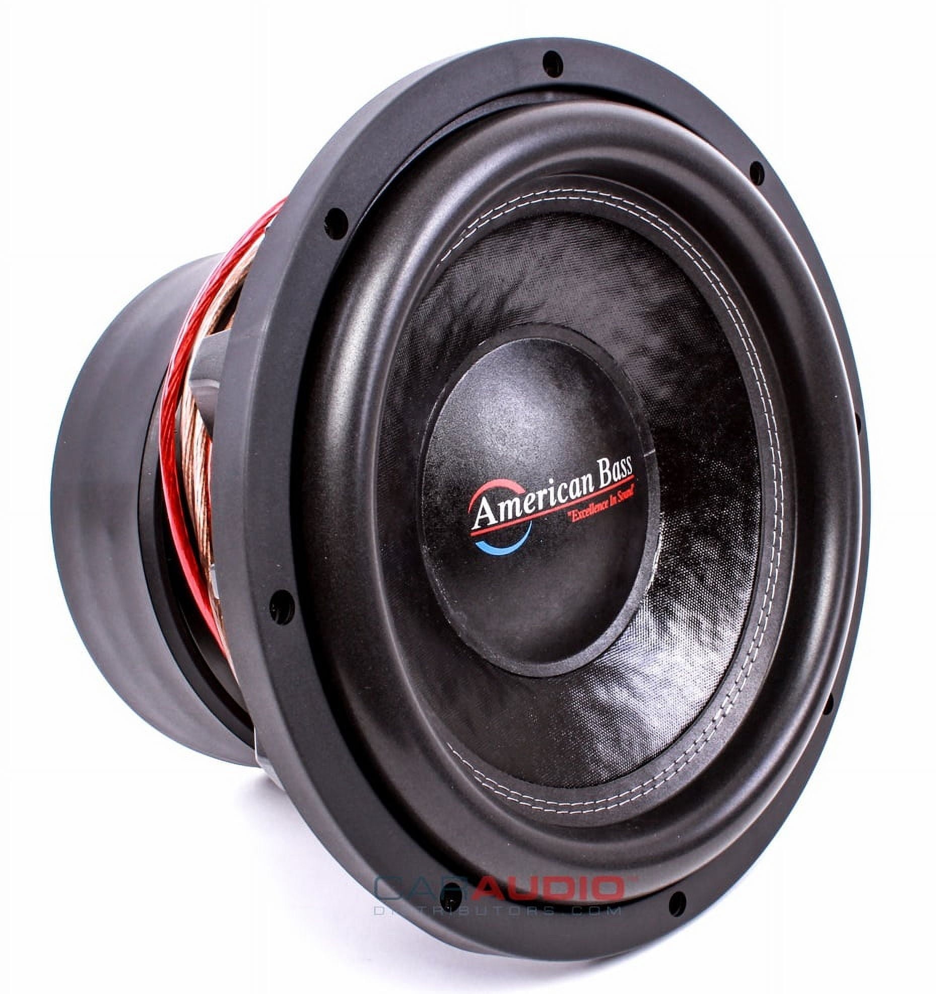 American Bass HD12D1 12HD Series 4000 Watts Max Power Dual 1 Ohm Subwoofer