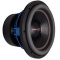 American Bass HD18D2 HD 184000w Competition Car Subwoofer 300Oz Magnet, 3VC