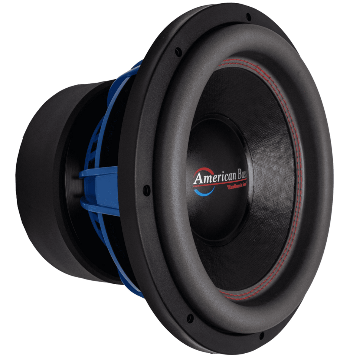 American Bass HD18D2 HD 184000w Competition Car Subwoofer 300Oz Magnet, 3VC