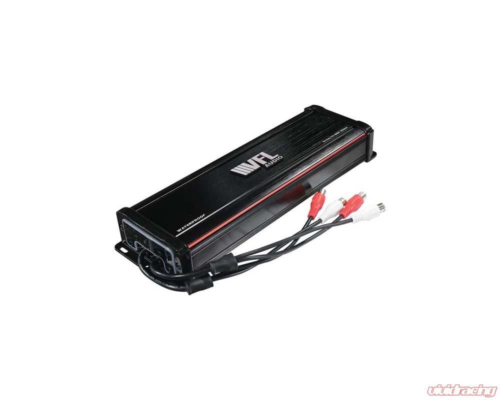 American Bass MMC2004 Vfl Audio Stealth Marine Mini Amplifier Class D 4 Channel 1000 Watts