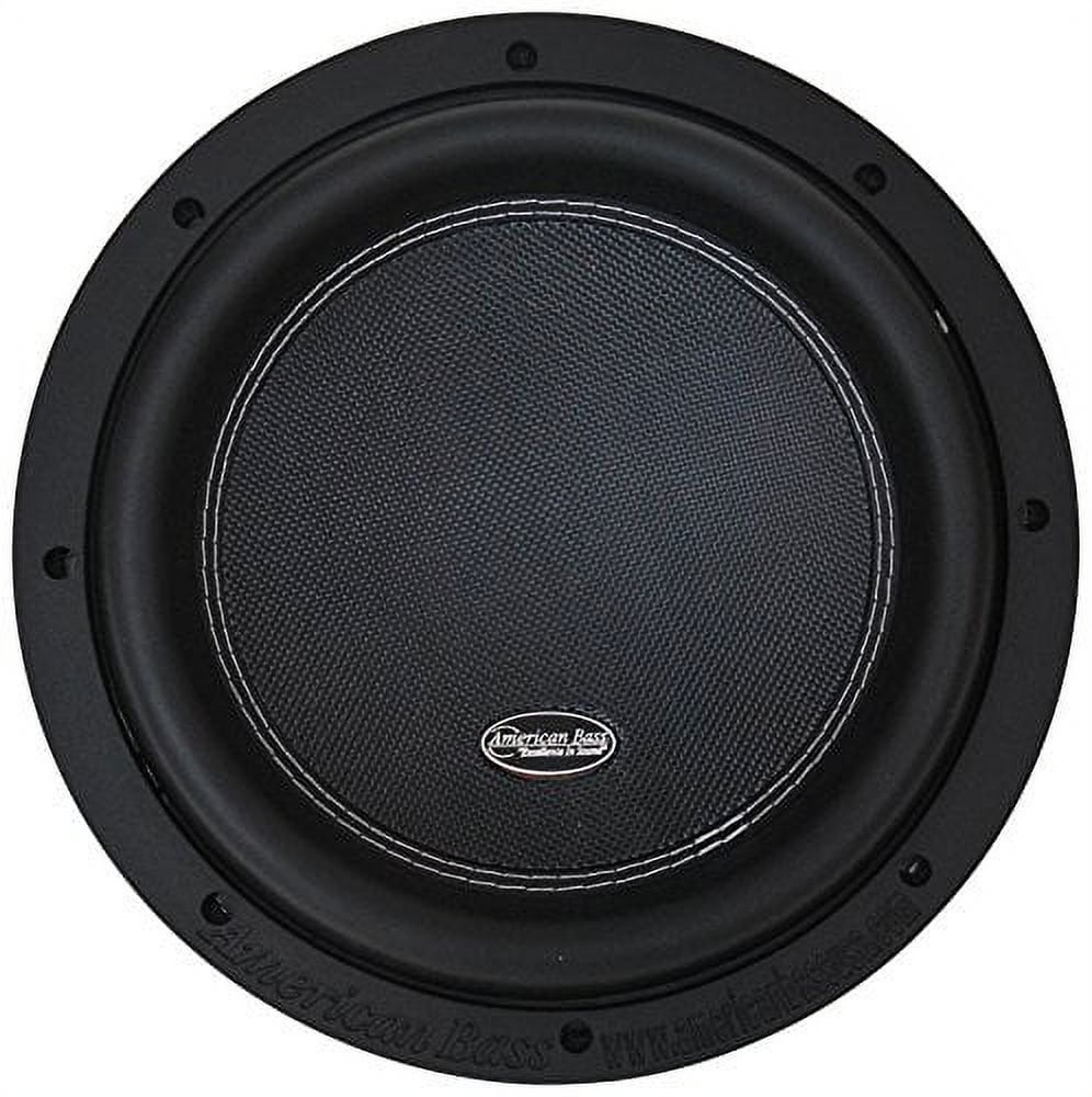 American Bass 12Woofer 1200W RMS/2400W Max Dual 4 Ohm Voice Coils