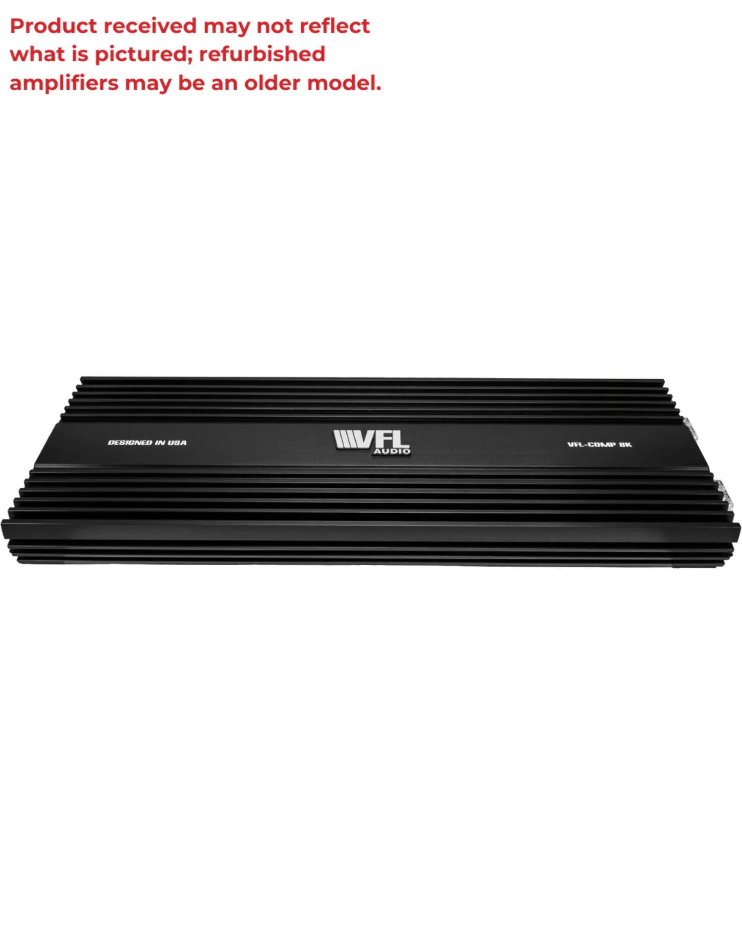 American Bass VFLCOMP8K 8000W D Class VFL Audio Competition Amplifier
