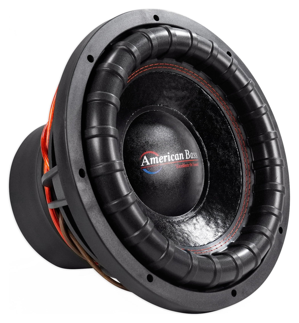 American Bass XFL-1222 2000w 12Competition Car Subwoofer 3Voice Coil/200Oz