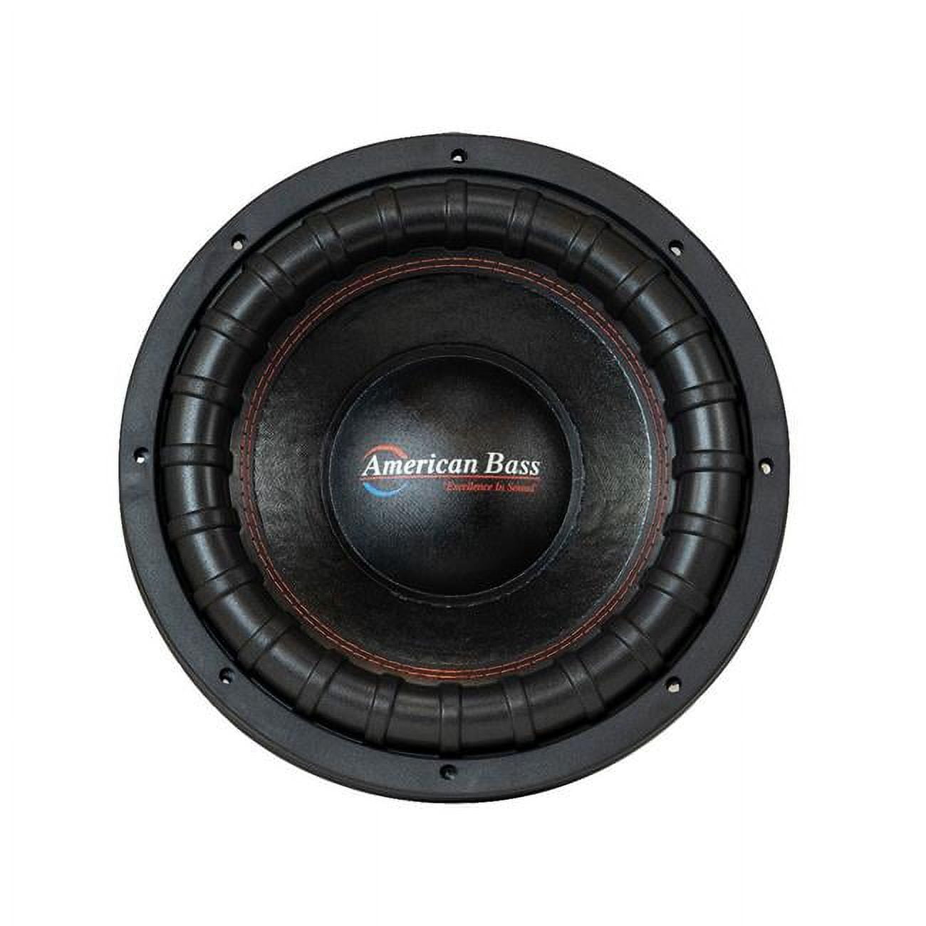 American Bass XFL-1222 DVC2 12 in. Subwoofer - 1000 watt RMS & 2000 watt Max
