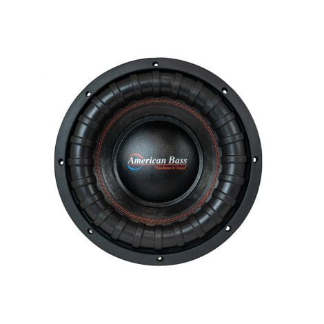 American Bass XFL1022 10Wooofer 2ohm 220oz Magnet 2000w Max