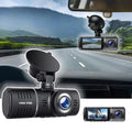 Arghm 2 Channel Dash Cam Clearance,1080P,Front,Rear,Inside,IR Night Vision,Loop Recording,Motion Detection