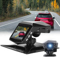 Arghm Center Console Dash Cam Clearance,1080P HD,Night Vision,Loop Recording,170¡«Wide-angle,WDR,Parking Monitoring,ABS