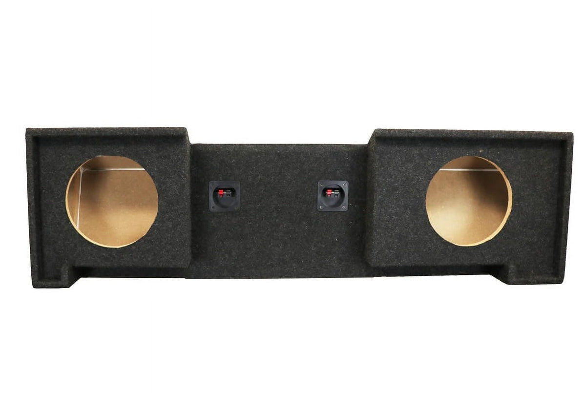 Atrend - A102-10CP Dual 10 Sealed Carpeted - Fits 1988 - 1998 Chevrolet / GMC Full Size Pickup Extended Cab