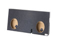 Atrend Dual 10 Sealed Carpeted Subwoofer Enclosure - Fits 2005 - 2015 Toyota Tacoma Double Cab