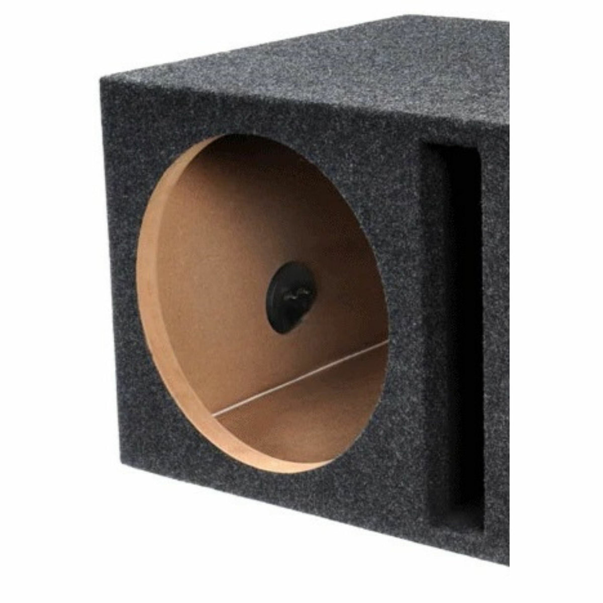 Atrend New 10-inch Dual Vented Subwoofer Box
