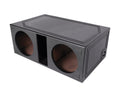 Atrend SPL-10DV - Coated Sprayliner-10 Dual SPL Vented Subwoofer Enclosure