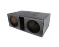 Atrend SPL-12DV - Coated Sprayliner-12 Dual SPL Vented Subwoofer Enclosure