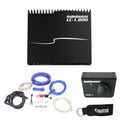 AudioControl LC-1.800 High-Power Mono Subwoofer Amplifier with Accubass, ACR-1 Dash Remote, And Wiring Kit