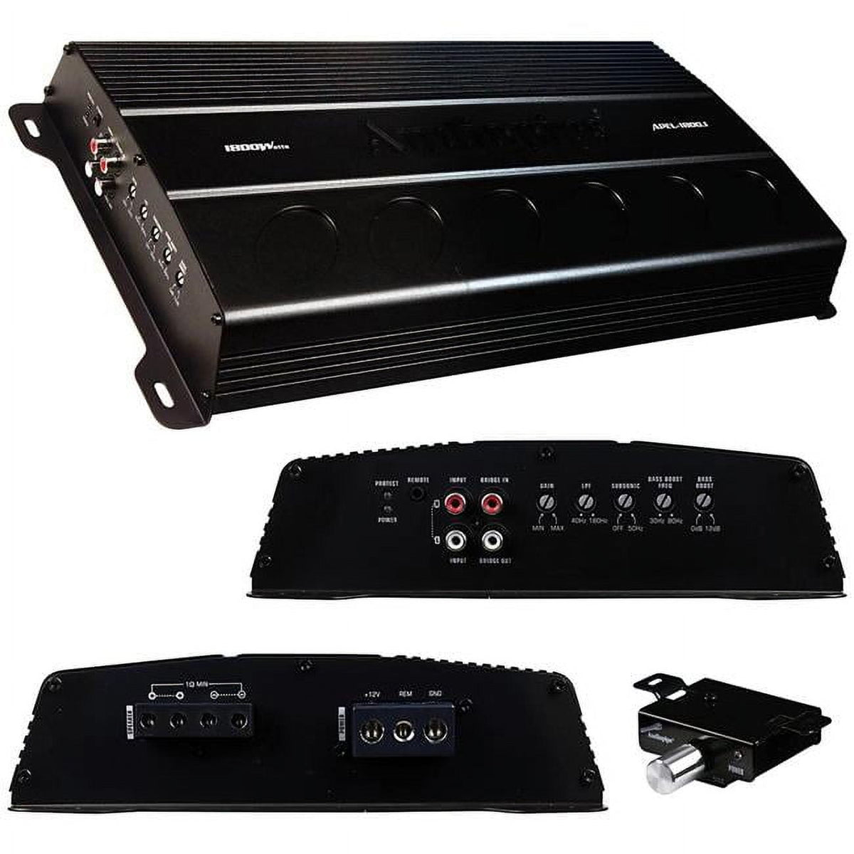 AudioPipe  1800W Mono Block Amplifier