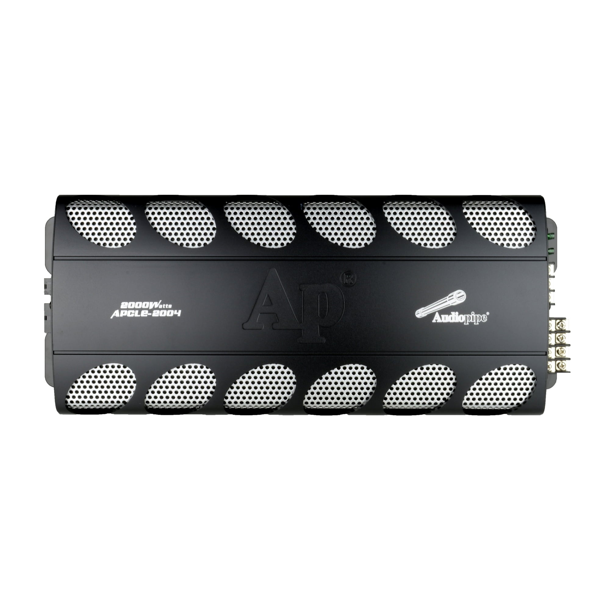 AudioPipe APCLE-2004 Class AB 2000 Watt 4 Channel MOSFET Car Stereo Amplifier