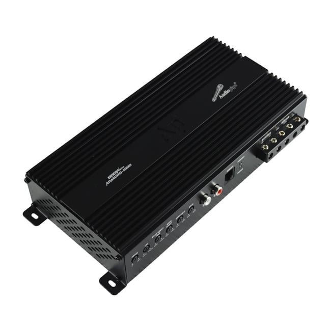 Audiopipe Micro Class D 800W Vehicle Audio Amplifier with Bass Remote