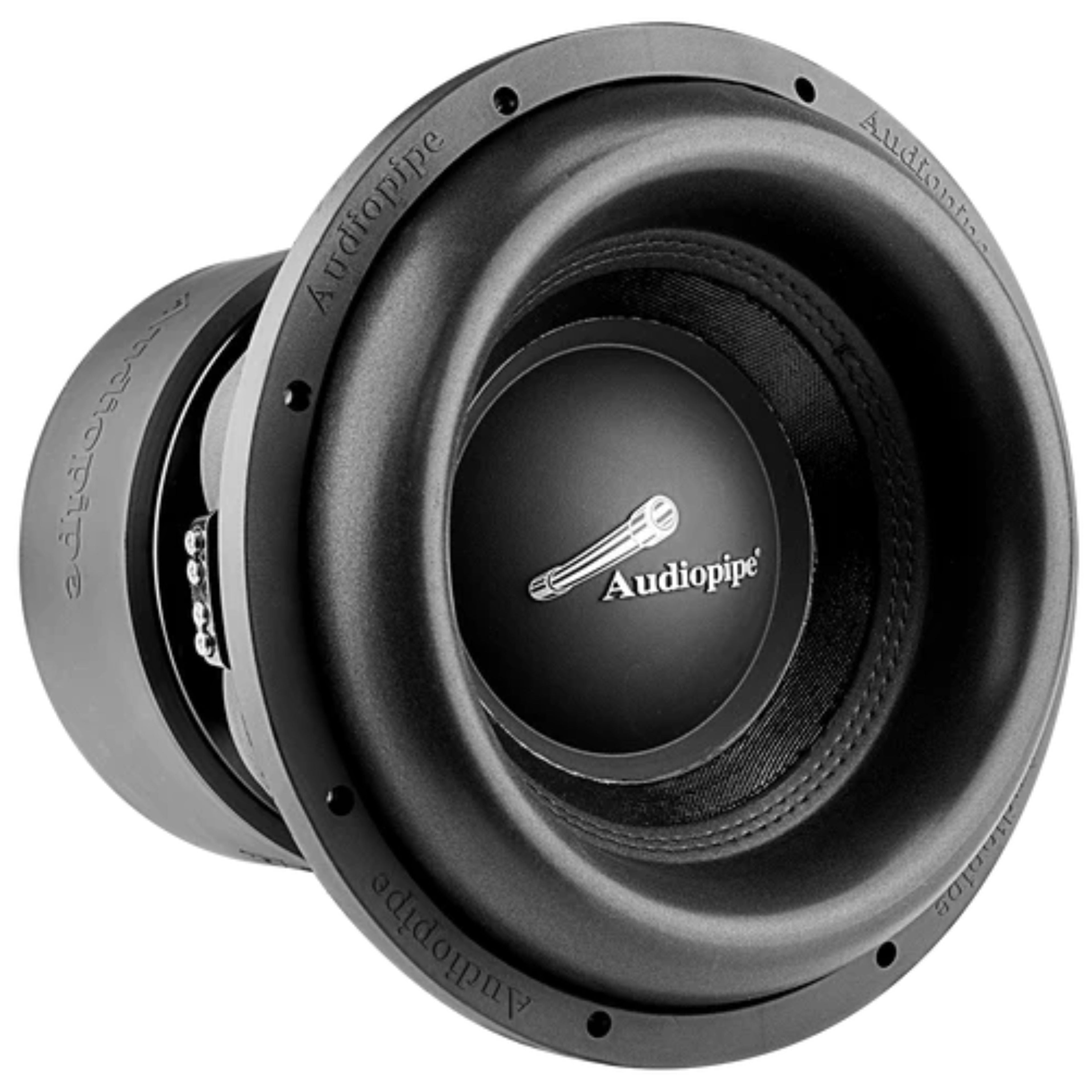 Audiopipe 121500W RMS Dual Voice Coil 4 Ohm Competition Subwoofer TXX-BDX-12
