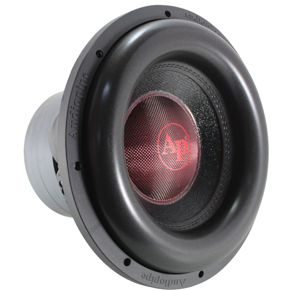Audiopipe  12 in. Woofer with 1100W RMS Quad Stack Dual 2 Ohm Voice Coil