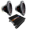 Audiopipe 15BDC2 Subwoofer Combo 750W RMS w/ 2000 Watts 1 Ohm MXD-2000-1