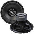 Audiopipe 784644225172 15 in., 1800W Max Dual 4 Ohm Subwoofer