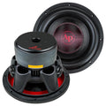Audiopipe 81000W Max Dual Voice Coil  4 Ohm Quad Stack Magnet Subwoofer