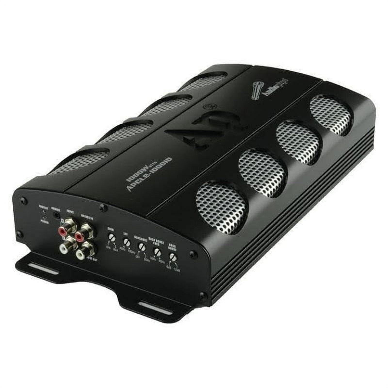 Audiopipe APCLE-10001D Class D 1000 Watt Monoblock Car Stereo Amplifier, Black
