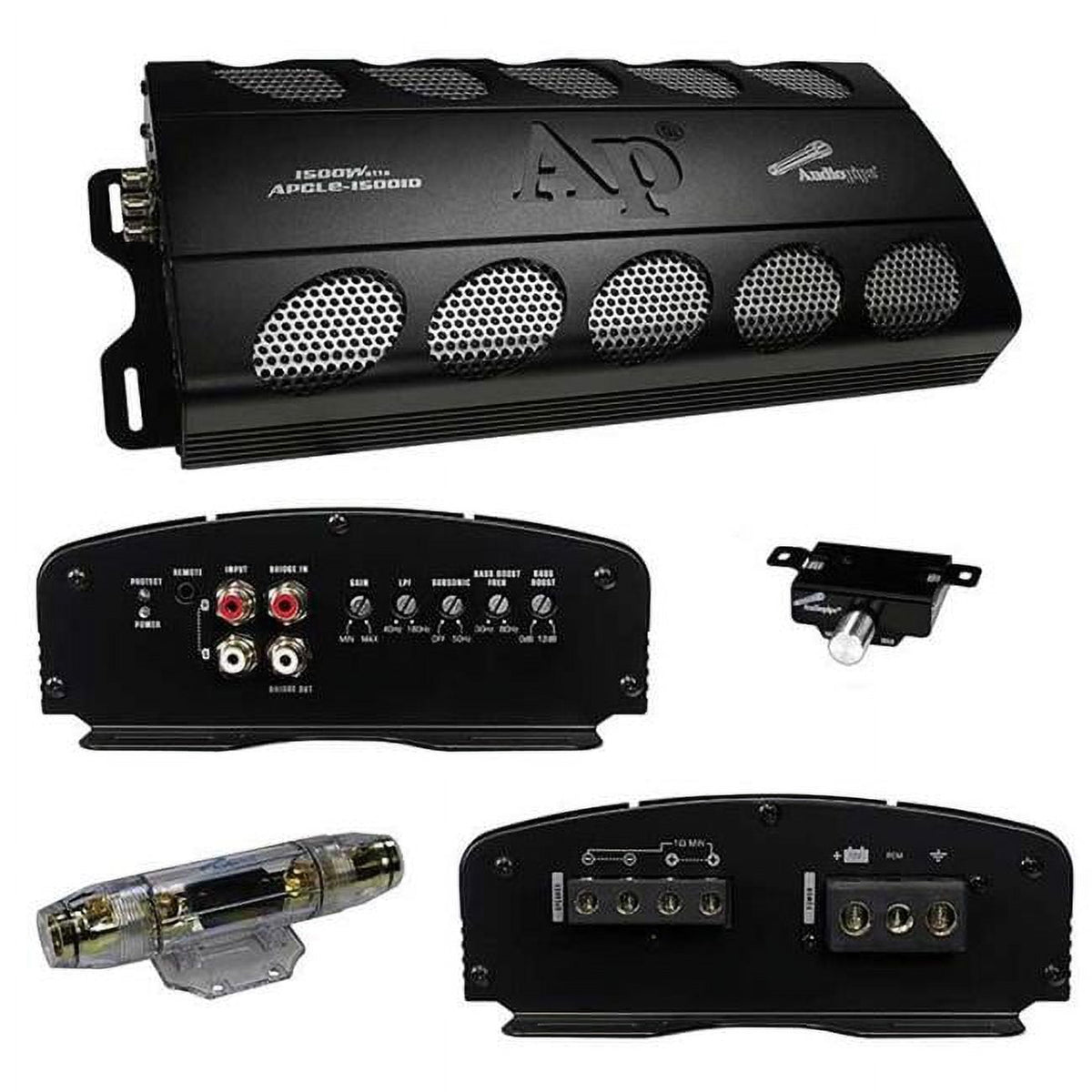 Audiopipe APCLE-15001D 1500 Watts Class D Mono Amplifier