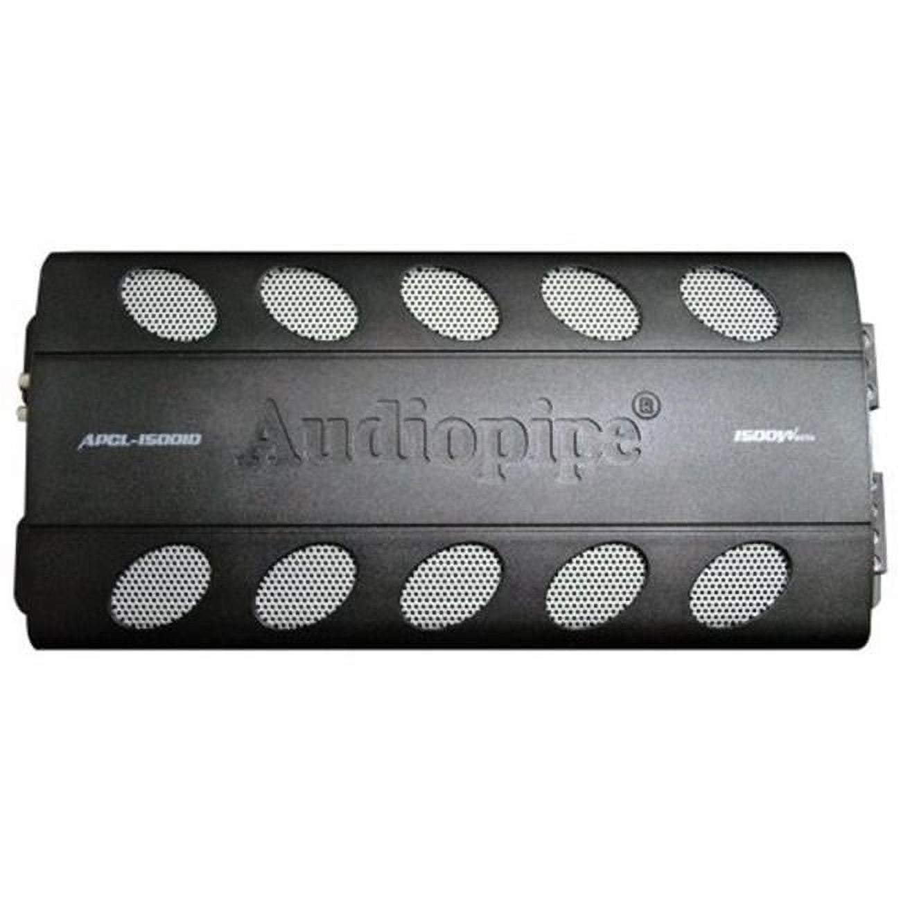 Audiopipe Car Mono Vehicle Audio Amplifier, 17.00 x 7.00 x 2.20