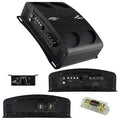 Audiopipe APHD-15001-F2 1-CH Monoblock 1500W Class D Full Bridge Car Amplifier