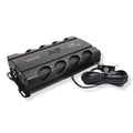 Audiopipe APMQ-4095 4-Channel 1300W Peak Class-AB Mini Design Car Amplifier