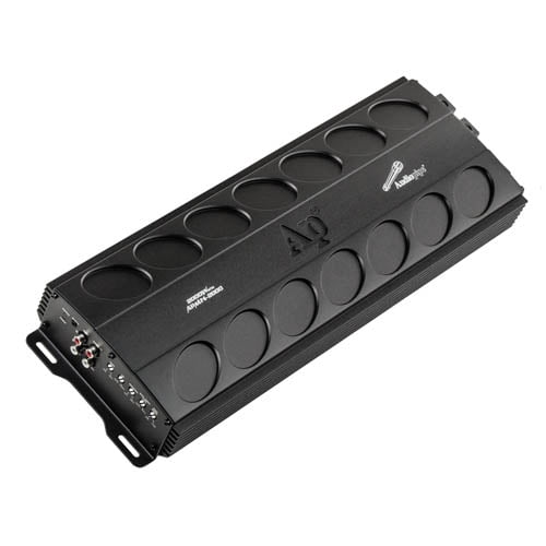 Audiopipe APMN-2000 2000 W Class D 1-Ohm Stable Mini Design Car Audio Amplifier
