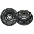 Audiopipe Shallow 12 Subwoofer Dvc 4 Ohm 800 Watts Max