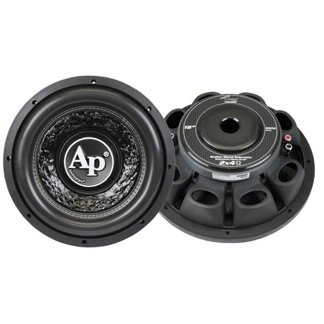 Audiopipe Shallow 12 Subwoofer Dvc 4 Ohm 800 Watts Max