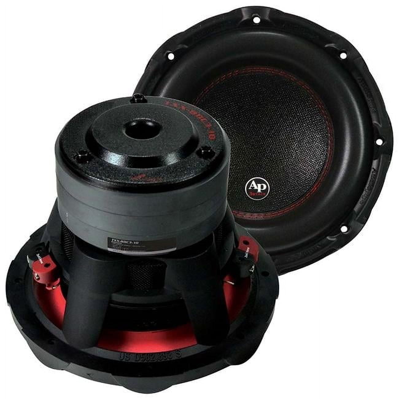 Audiopipe TXX-BDC3-10 101400W Car Audio DVC Dual 4 Ohm High Power Subwoofer