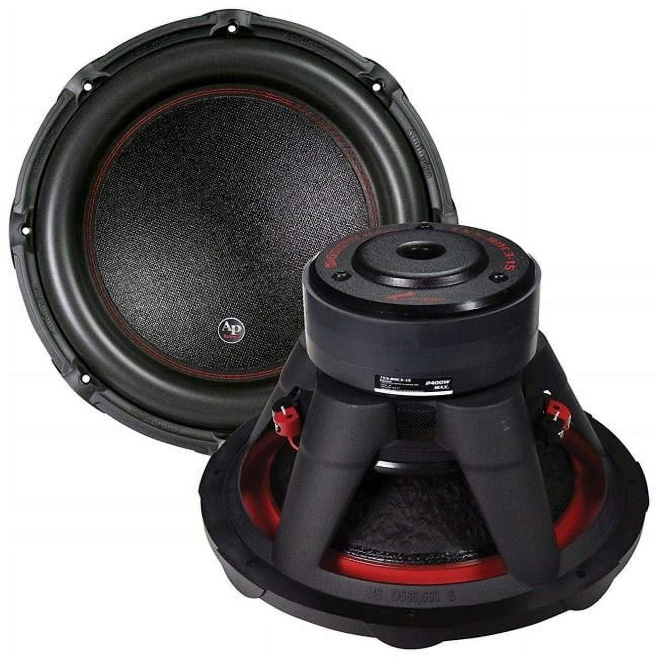 Audiopipe TXX-BDC3-15 152400W Car Audio DVC Dual 4 Ohm High Power Subwoofer