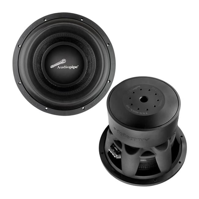 Audiopipe TXX-BDX-12 123000W Peak Dual 4-Ohm Voice Coil Competition Subwoofer
