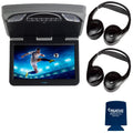 Audiovox Overhead Mobile Video MTGBAVX13 13.3High Def System with DVD and HDMI with 2 pair of headphones