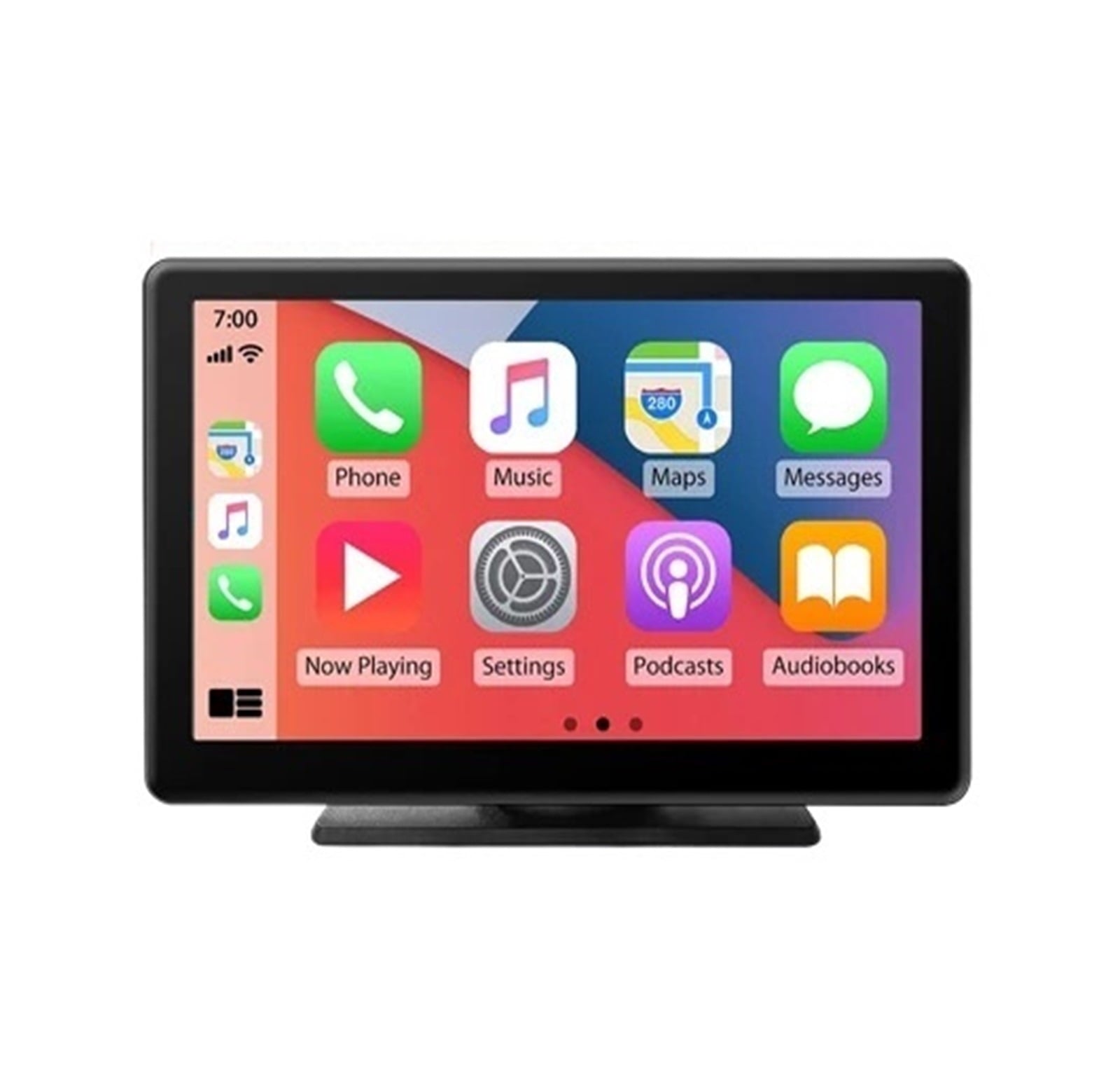 Automotive supplies 10.2611.264K Dash Cam Car DVR Wireless Carplay Android Auto 3840*2160 Front And 1080P Rear Camera Video Recorder GPS Car recorder