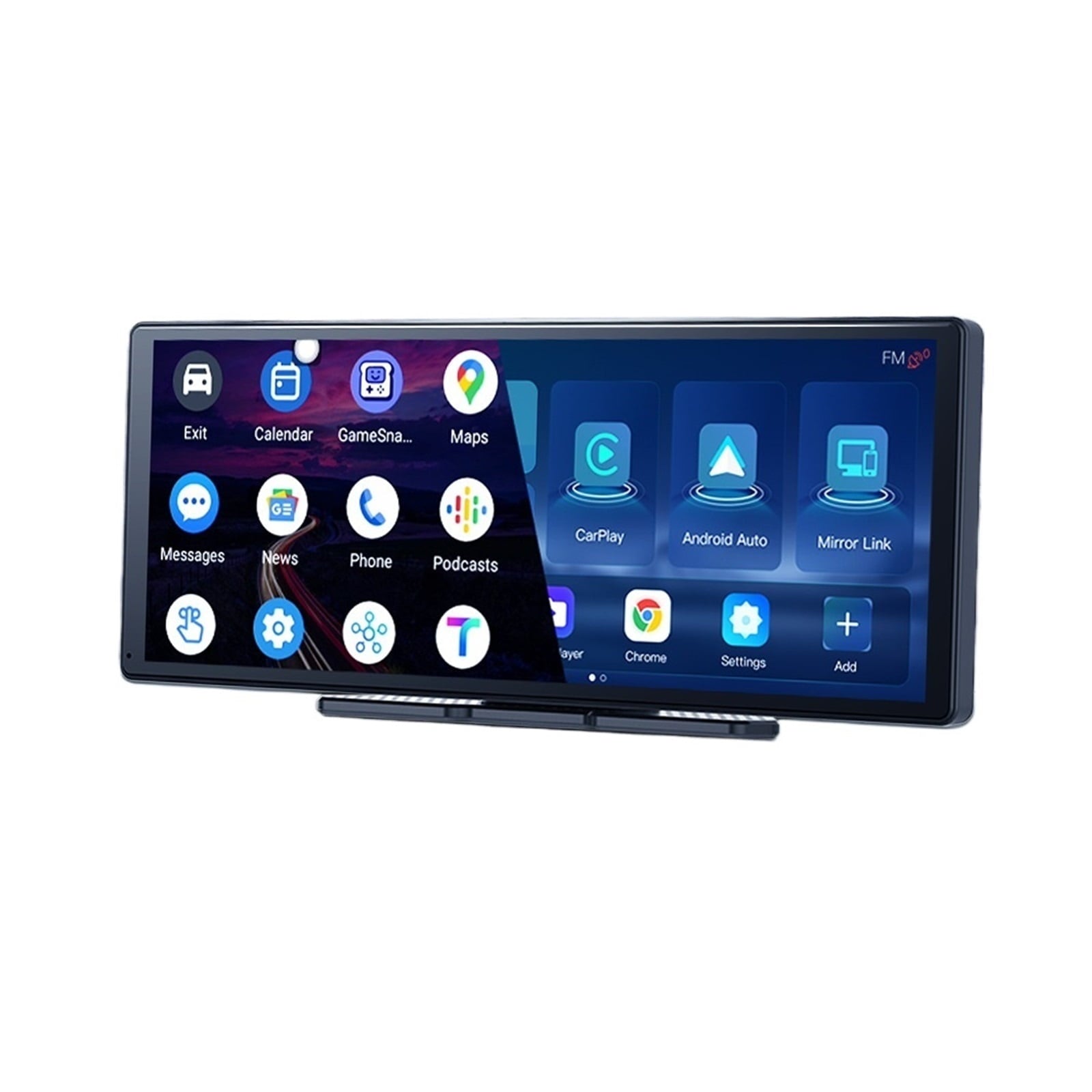Automotive supplies 11.3Android 13 Dash Cam Wireless CarPlay & Android Auto Car DVR WiFi GPS Navigation Dashboard Video Recorder Car recorder