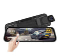 Automotive supplies 4K Car DVR 3 Lens Dash Cam For Cars GPS Rearview Mirror 10Inch Rear View Camera For Vehicle WIFI Video Recorder Car Accsesories Car recorder