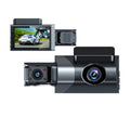 Automotive supplies 4K Car DVR Front&Inside&Rear Camera 3inch Black Box WIFI GPS Dash Cam For Cars G-SENSOR Parking Monito HD Video Recorder Dashcam Car recorder