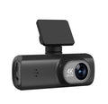Automotive supplies UHD 4K Dash Cam Dual Lens Driving Recorder Car DVR 1080P Rear Lens Camera Built-In WiFi GPS 24-Hour Parking Monitoring Black Box Car recorder