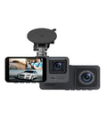 Automotive supplies Wifi 3-channel Camera Car Dvr Car Recorder HD1080P Dual Len Car Recorder Black Box 24-hour Parking Monitoring Car recorder